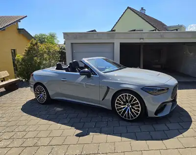 Mercedes-Benz CLE 53 AMG 4MATIC+ — Cabriolet haute performance, 27'000 km seulement — Detail