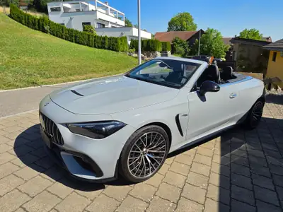 Mercedes-Benz CLE 53 AMG 4MATIC+ — Cabriolet haute performance, 27'000 km seulement — Miniatur 7