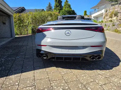 Mercedes-Benz CLE 53 AMG 4MATIC+ — Cabriolet haute performance, 27'000 km seulement — Miniatur 8