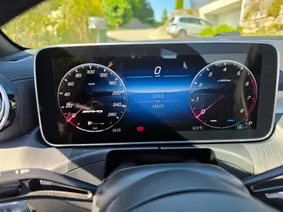 Mercedes-Benz CLE 53 AMG 4MATIC+ — Cabriolet haute performance, 27'000 km seulement — Miniatur 12