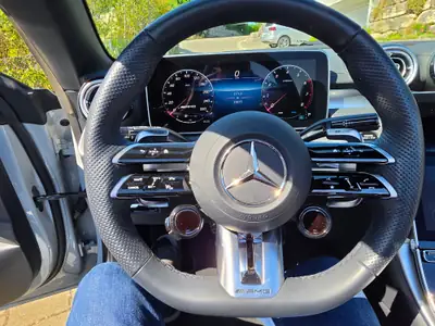 Mercedes-Benz CLE 53 AMG 4MATIC+ — Cabriolet haute performance, 27'000 km seulement — Miniatur 10