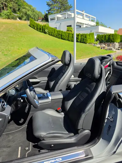 Mercedes-Benz CLE 53 AMG 4MATIC+ — Cabriolet haute performance, 27'000 km seulement — Miniatur 15