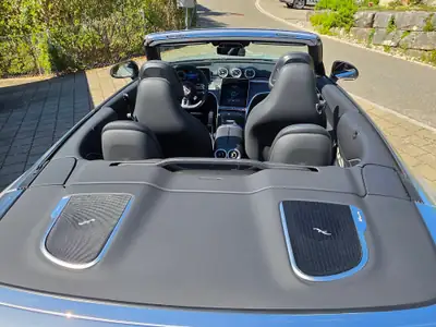 Mercedes-Benz CLE 53 AMG 4MATIC+ — Cabriolet haute performance, 27'000 km seulement — Miniatur 16