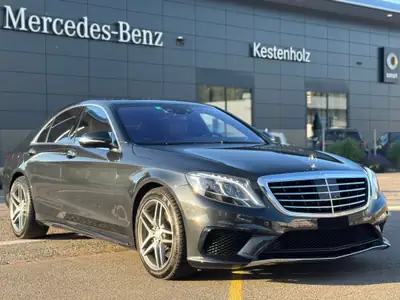 Mercedes-Benz S 500 V8 4Matic — Berline prestige 455 ch, finition AMG, entretien à jour — vista esterna