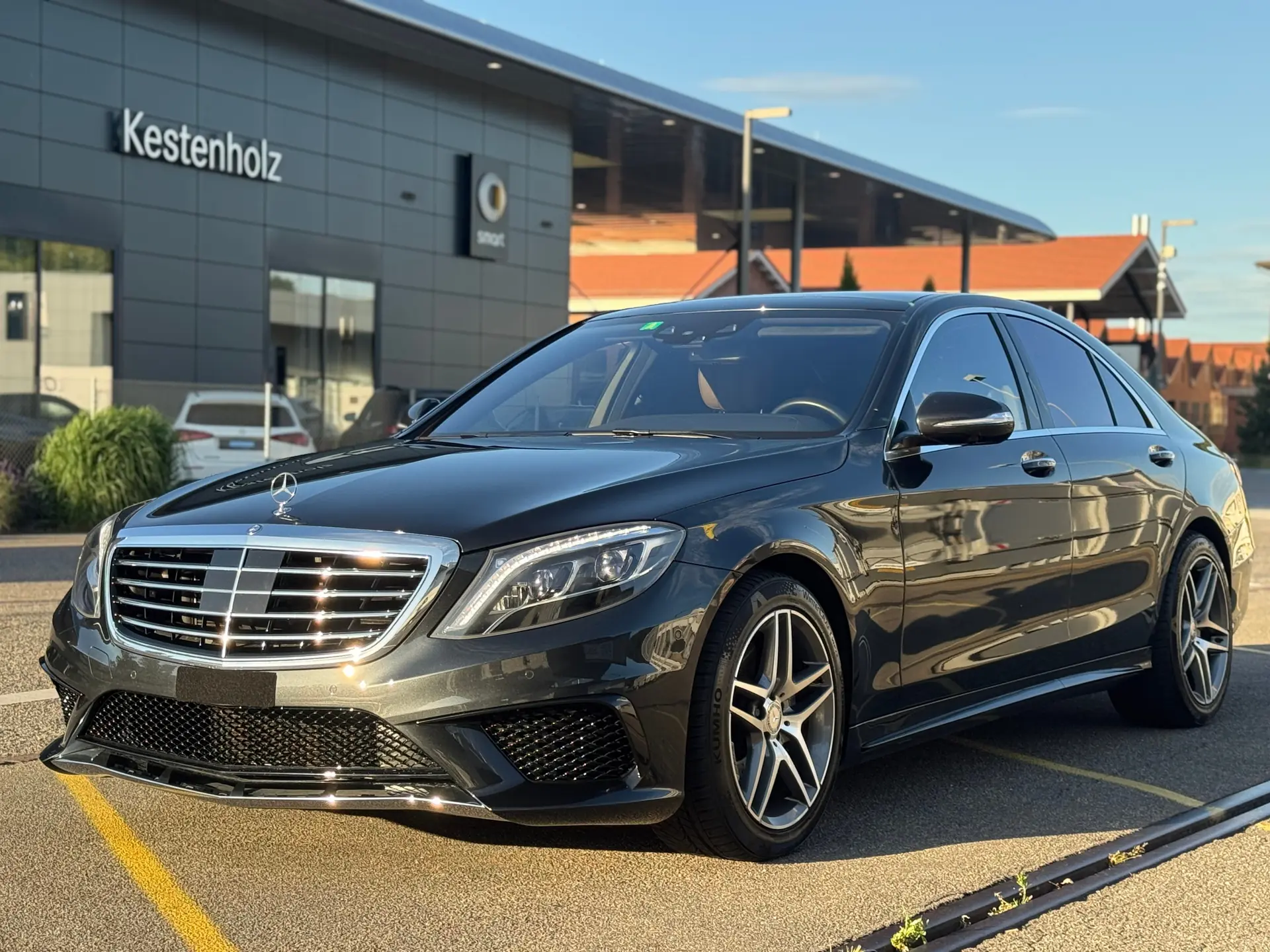 Mercedes-Benz Classe S 2015 occasion Pratteln — 2