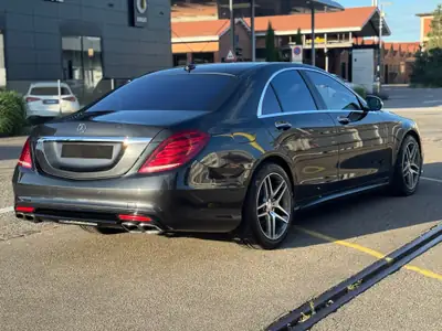 Mercedes-Benz S 500 V8 4Matic — Berline prestige 455 ch, finition AMG, entretien à jour — interni