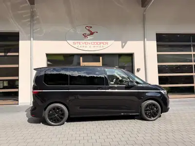 VW T7 Multivan 1.5 eHybrid Style 4Motion — Monospace hybride rechargeable, 20 km seulement — côté