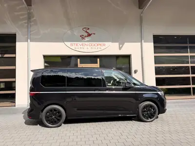 VW T7 Multivan 1.5 eHybrid Style 4Motion — Monospace hybride rechargeable, 20 km seulement — tableau de bord