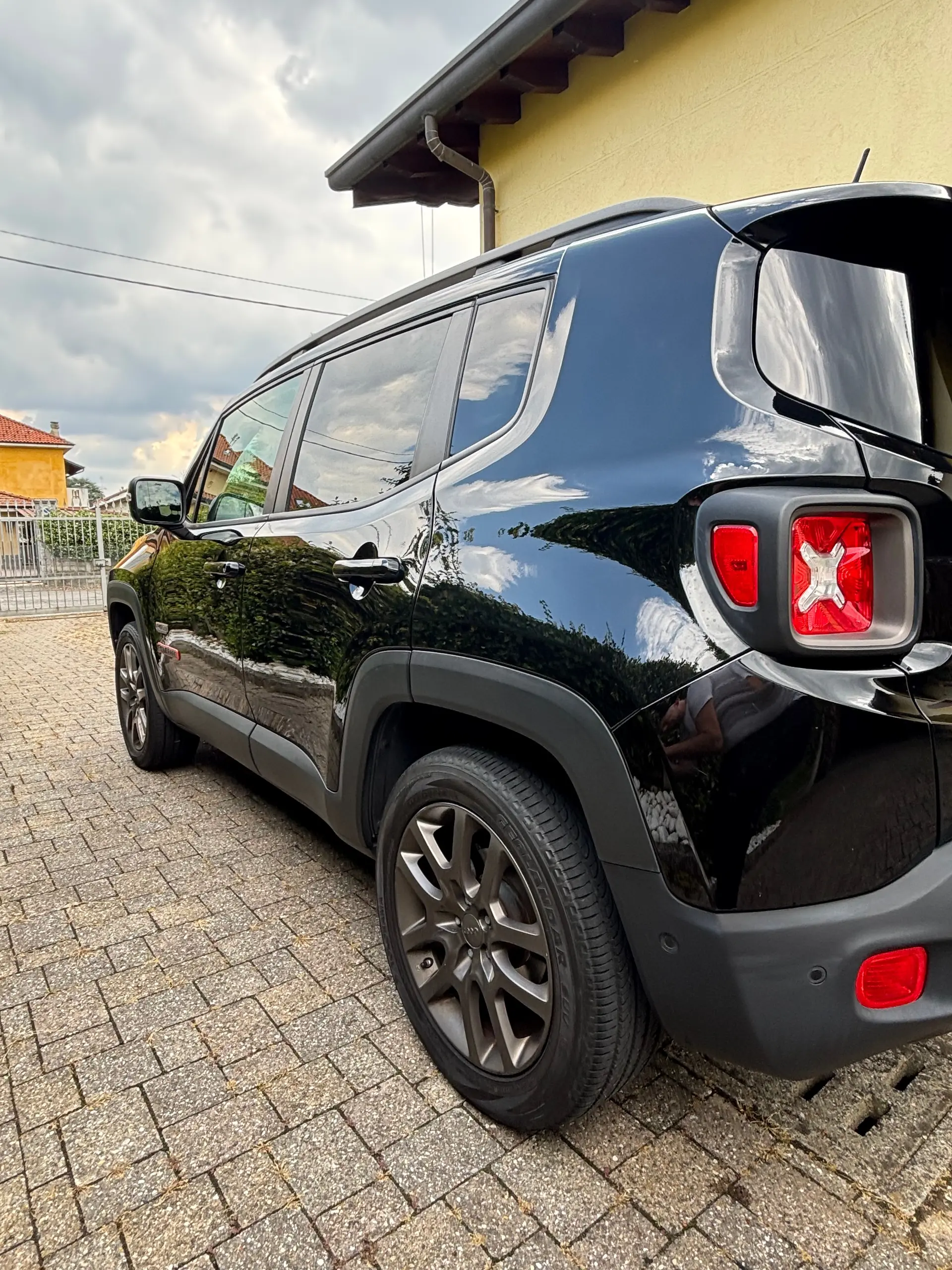 Jeep Renegade 2016 occasion Lugano — 2