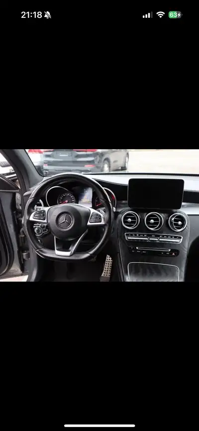 Mercedes-Benz GLC 350 d AMG Line — SUV premium diesel, 4 roues motrices, 221'000 km — vue extérieure