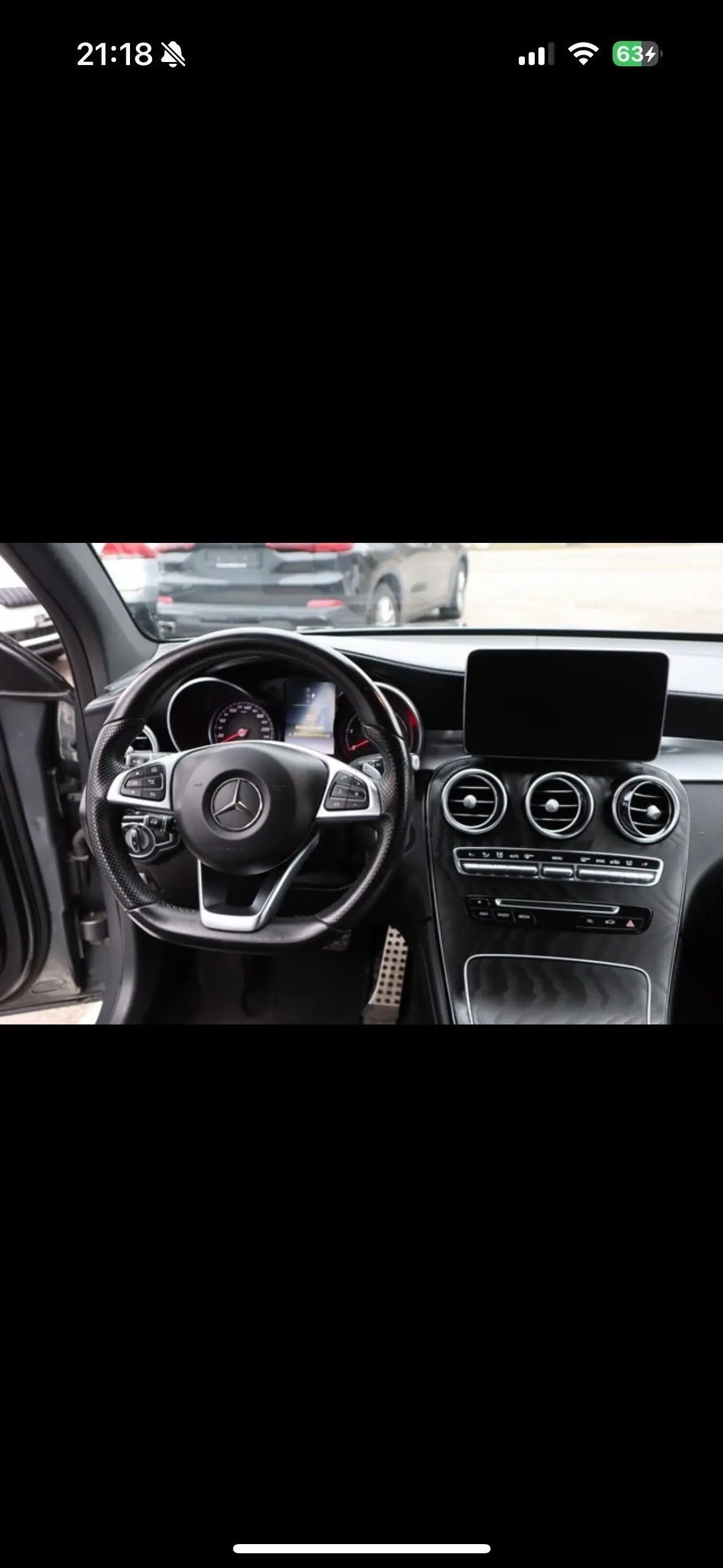Mercedes-Benz GLC 350 d AMG Line — SUV premium diesel, 4 roues motrices, 221'000 km — vue extérieure