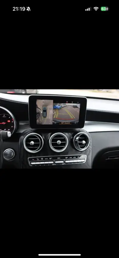 Mercedes-Benz GLC 350 d AMG Line — SUV premium diesel, 4 roues motrices, 221'000 km — arrière