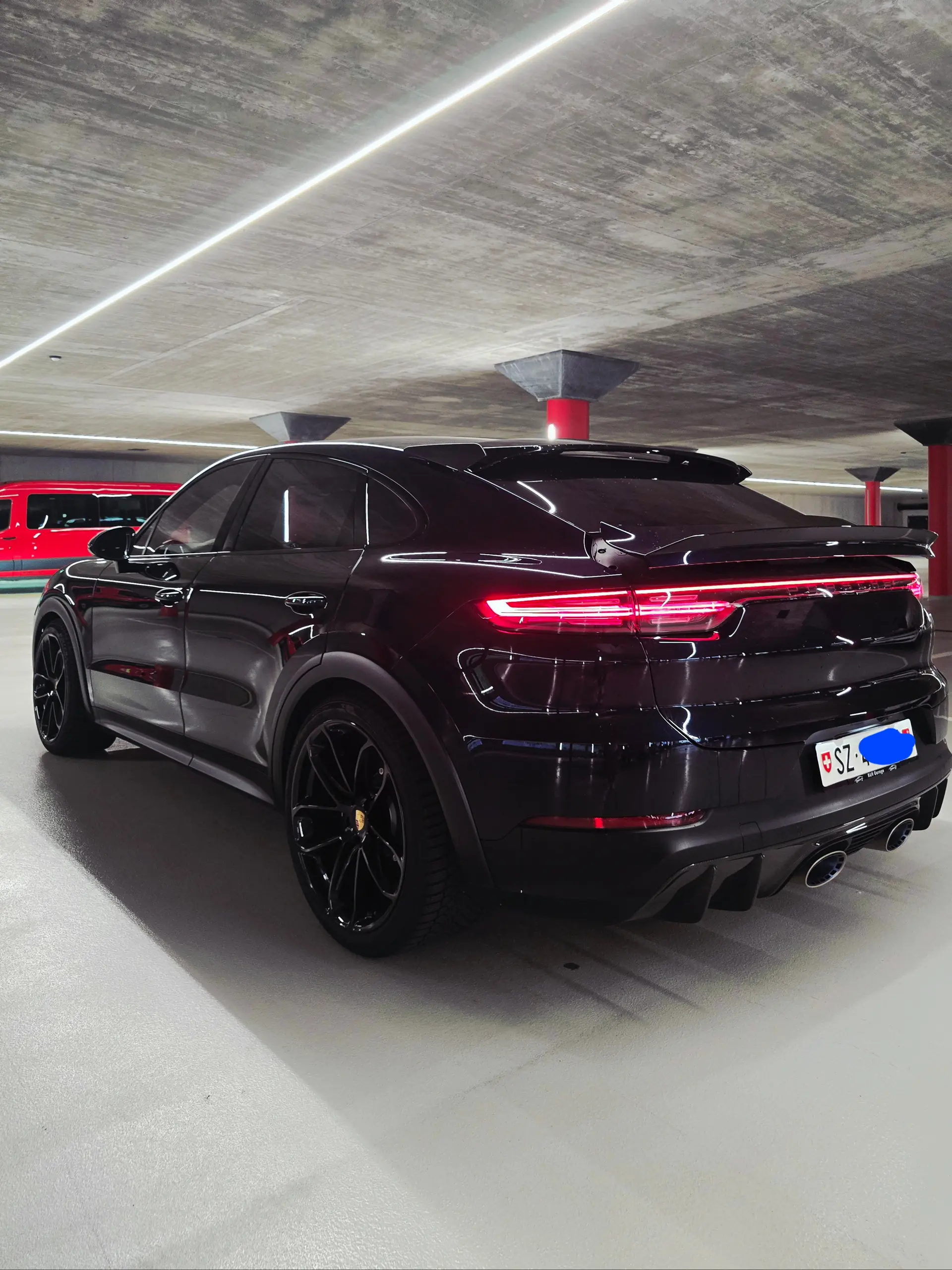 Porsche Cayenne 2022 occasion Immensee — 1