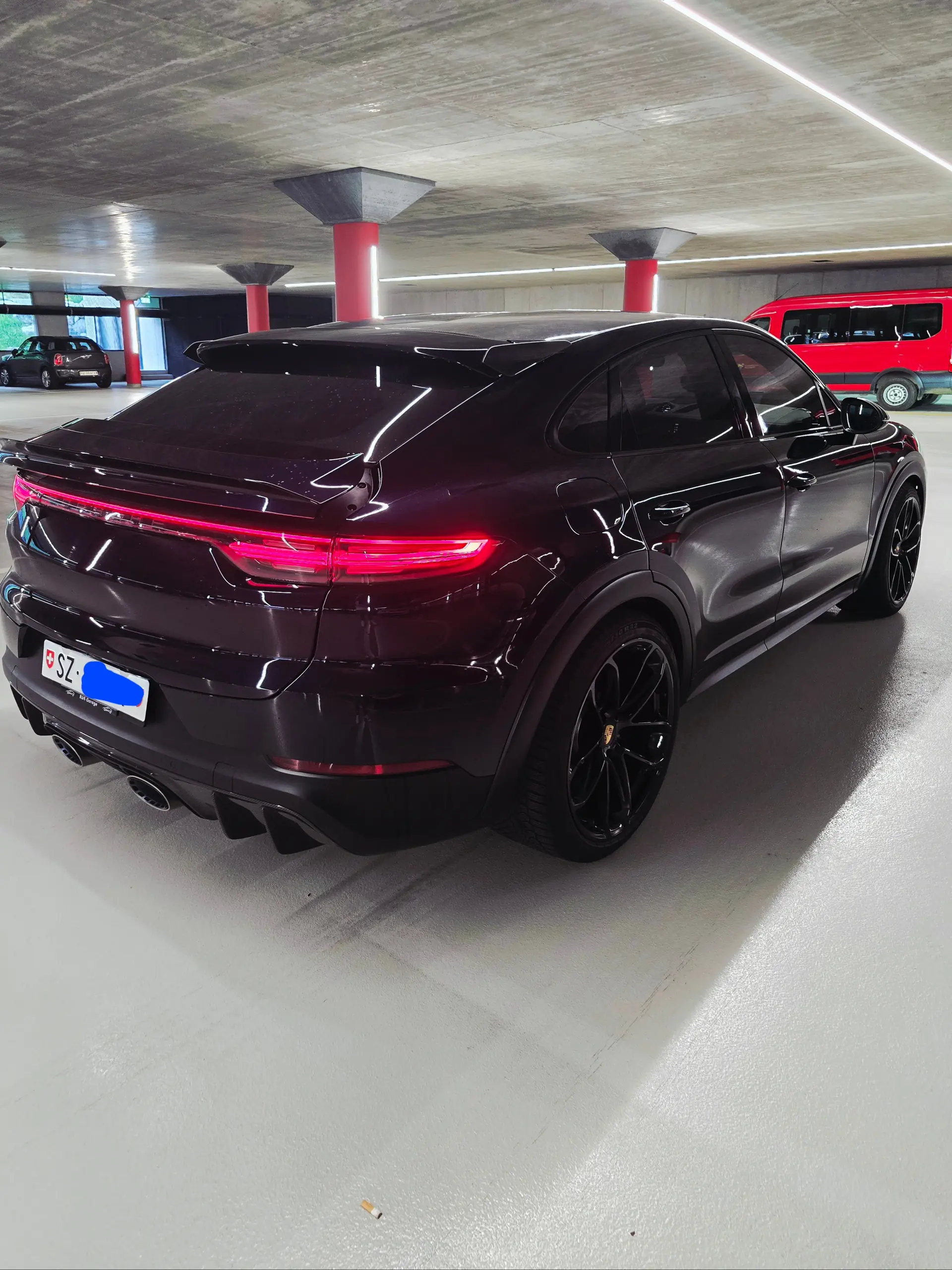Porsche Cayenne 2022 occasion Immensee — 2