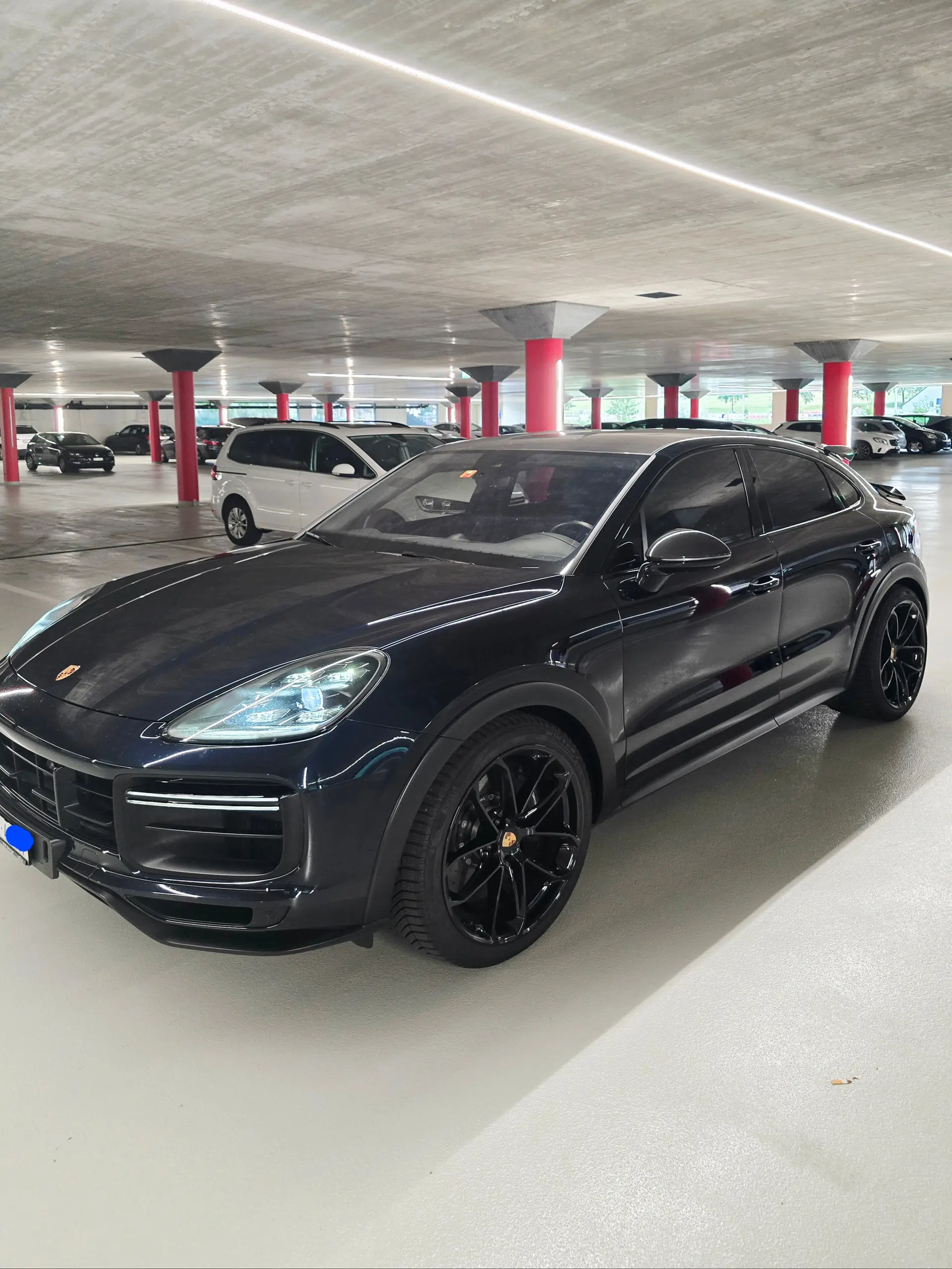 Porsche Cayenne 2022 occasion Immensee — 3
