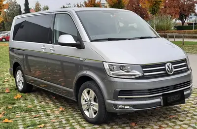 VW T6 Multivan 2.0 TDI 150 Comfortline — Monospace 7 places, moteur fiable 150 ch — Außenansicht