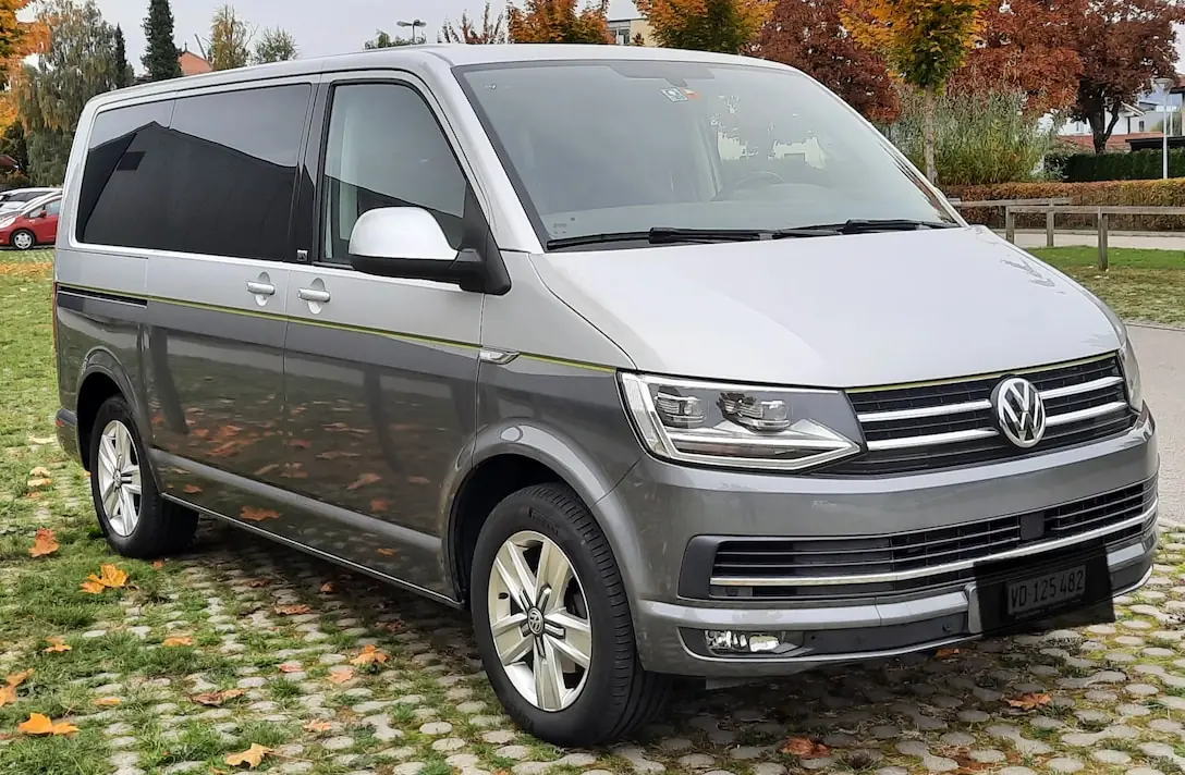 VW T6 Multivan 2.0 TDI 150 Comfortline — Monospace 7 places, moteur fiable 150 ch — Außenansicht