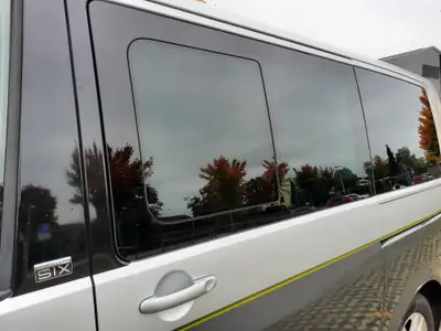 VW T6 Multivan 2.0 TDI 150 Comfortline — Monospace 7 places, moteur fiable 150 ch — Heckansicht