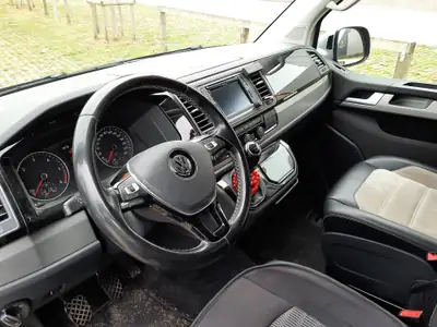 VW T6 Multivan 2.0 TDI 150 Comfortline — Monospace 7 places, moteur fiable 150 ch — Innenraum