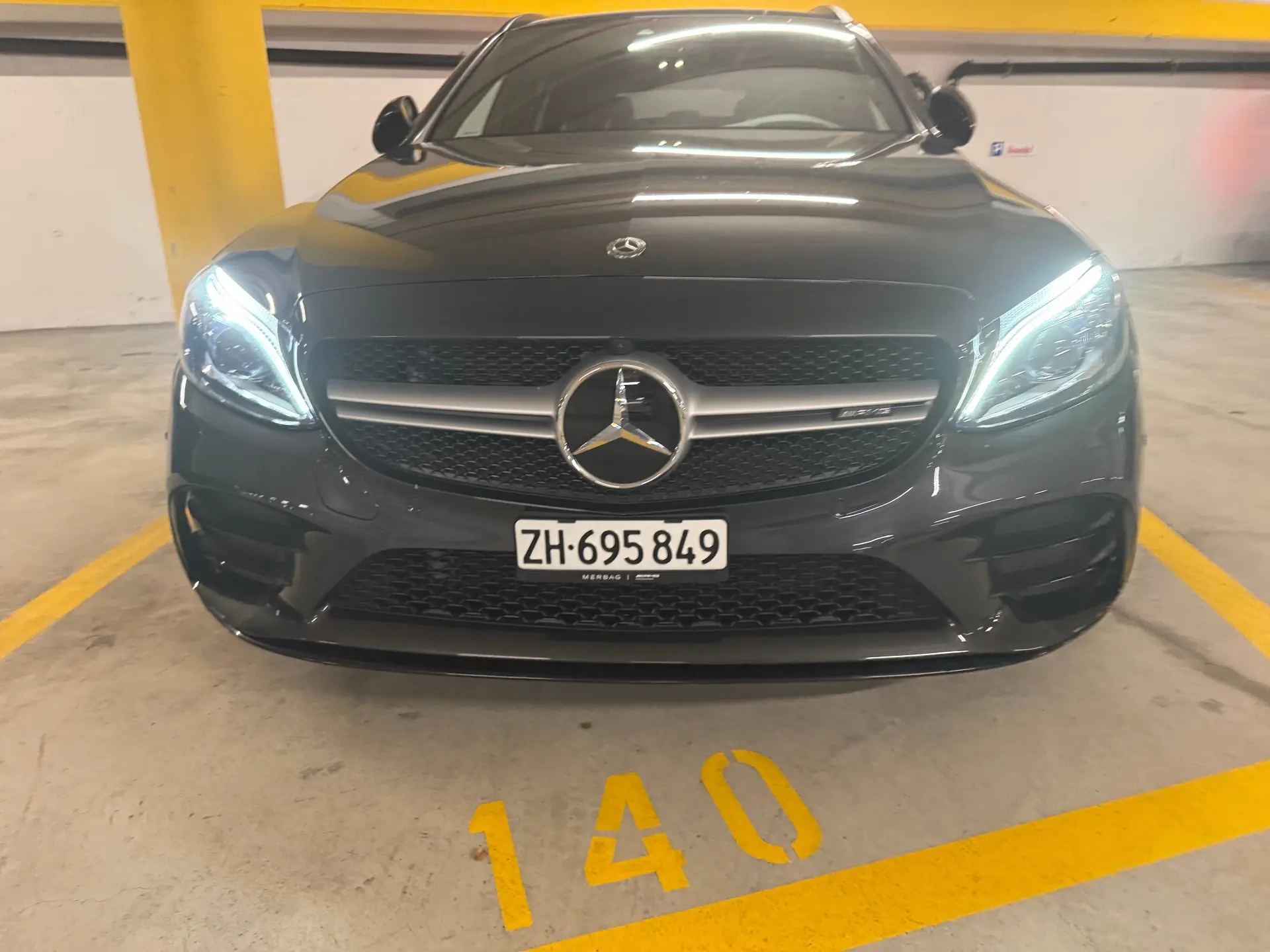 Mercedes-Benz C 43 Amg 2021 occasion Höri — 3
