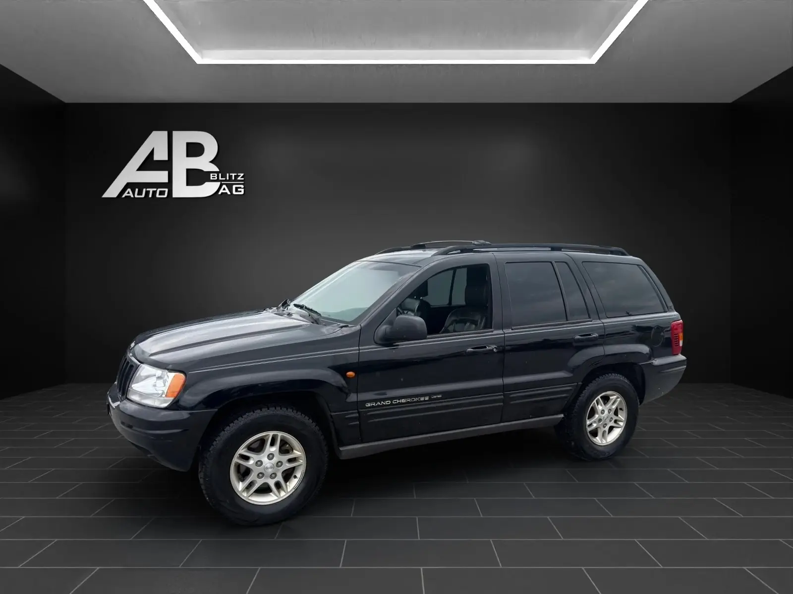 Jeep Grand Cherokee 2000 occasion Hunzenschwil — 2