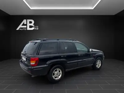 Jeep Grand Cherokee 4.7 Limited — SUV robuste, transmission automatique, tous terrains — cruscotto
