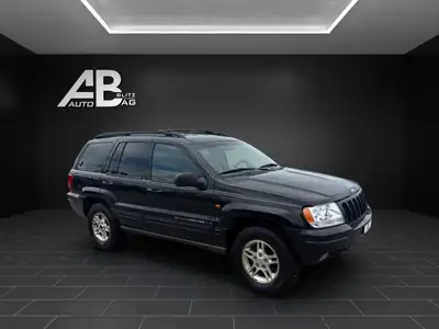 Jeep Grand Cherokee 4.7 Limited — SUV robuste, transmission automatique, tous terrains — dettaglio