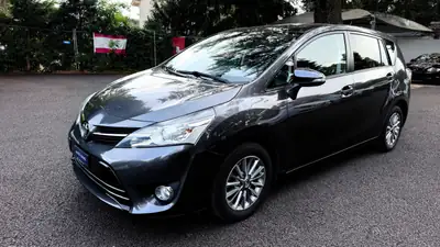 Toyota Verso 1.8 Sol — Monospace 7 places fiable, 78 000 km seulement — arrière