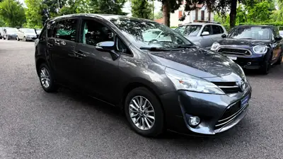 Toyota Verso 1.8 Sol — Monospace 7 places fiable, 78 000 km seulement — côté