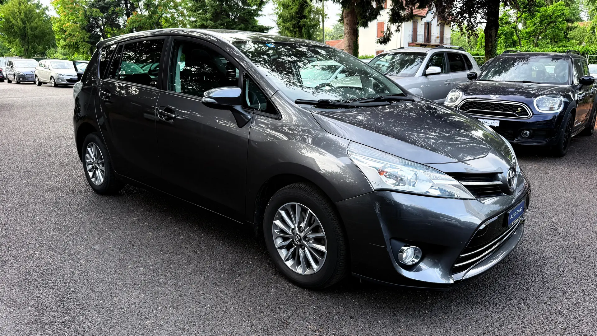 Toyota Verso 2016 occasion Vernier — 2