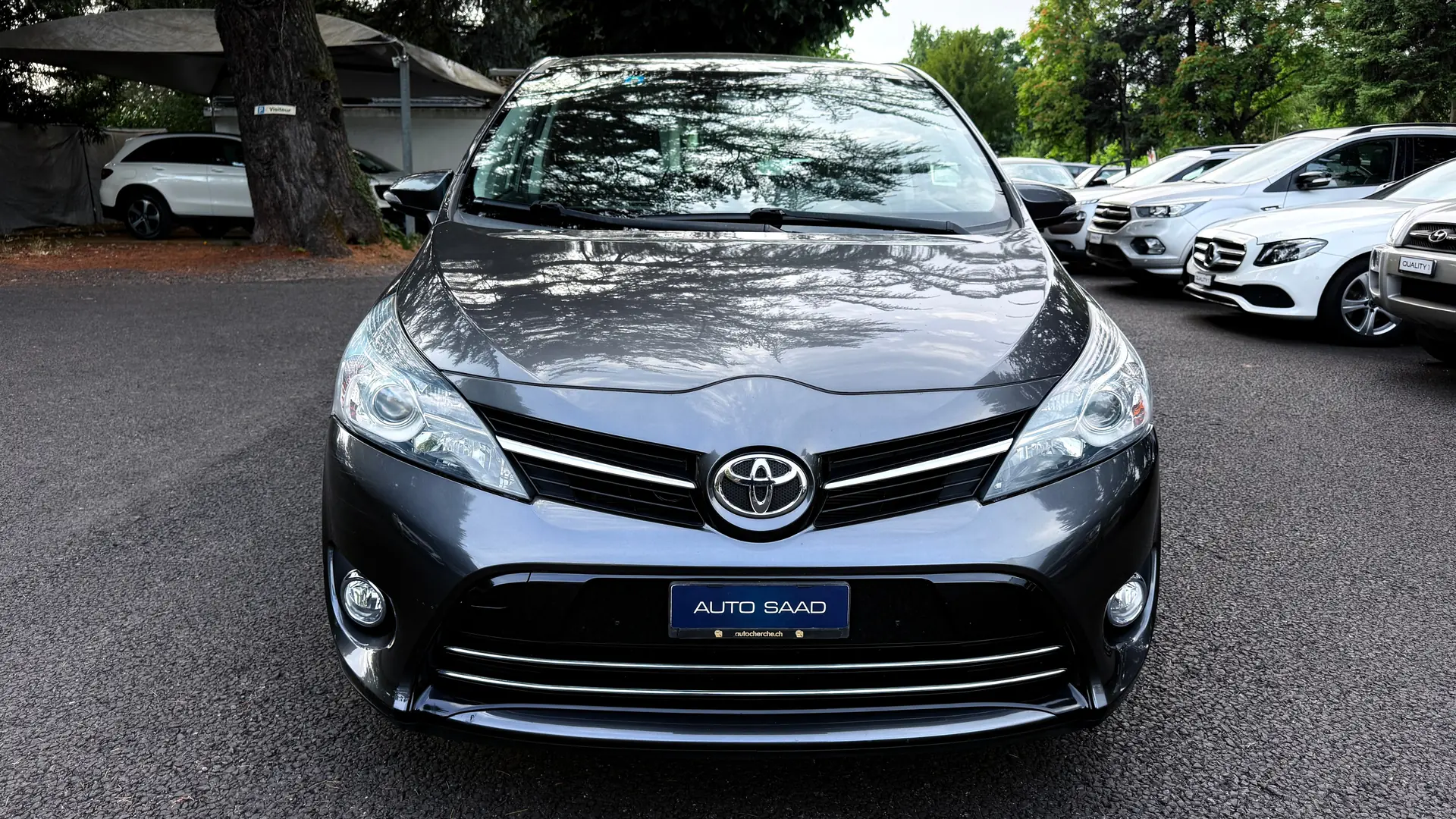Toyota Verso 1.8 Sol — Monospace 7 places fiable, 78 000 km seulement