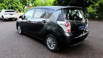 Toyota Verso 1.8 Sol — Monospace 7 places fiable, 78 000 km seulement — tableau de bord