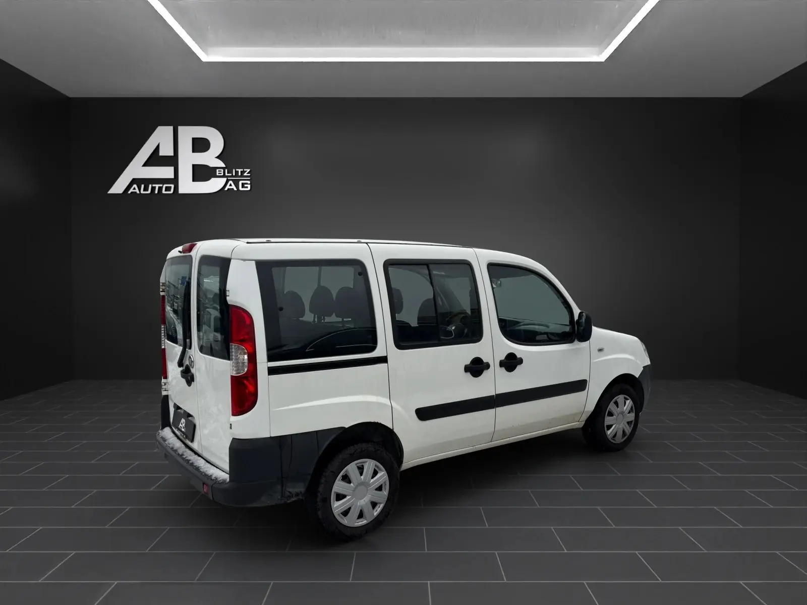 Fiat Doblo 2009 occasion Hunzenschwil — 5