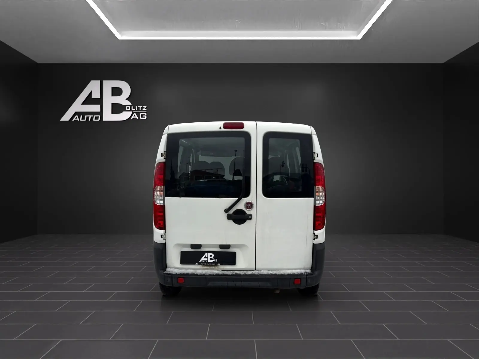 Fiat Doblo 2009 occasion Hunzenschwil — 4