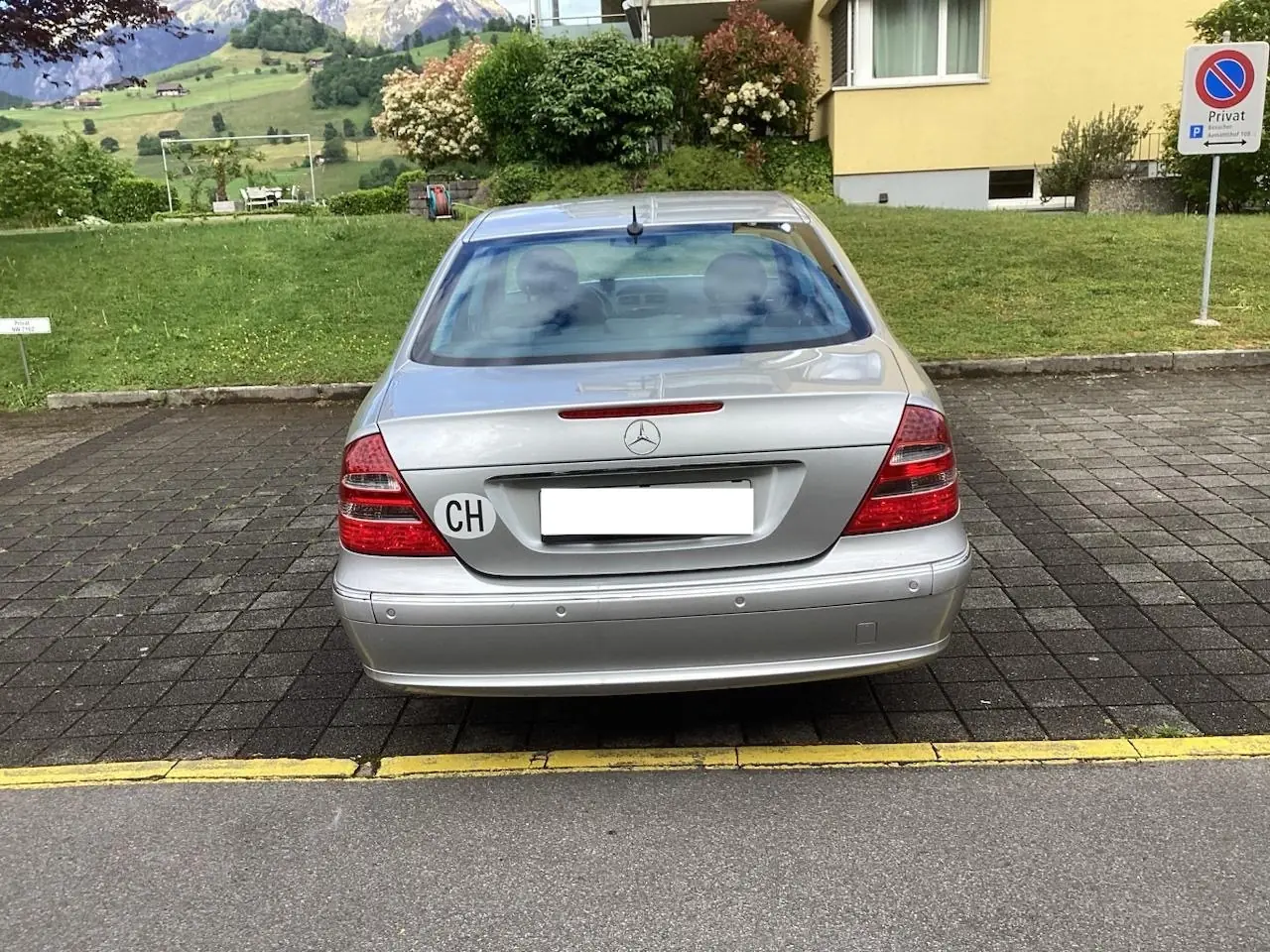 Mercedes-Benz E 320 2002 occasion Stans — 3