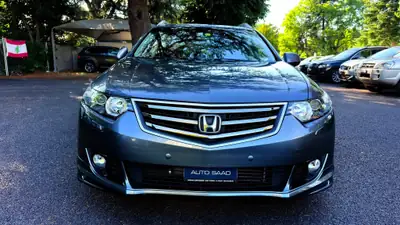 Honda Accord Tourer 2.2 i-CTDi Type-S — Break diesel performant, 227 000 km — vue extérieure