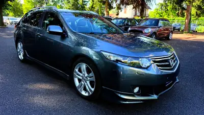 Honda Accord Tourer 2.2 i-CTDi Type-S — Break diesel performant, 227 000 km — arrière