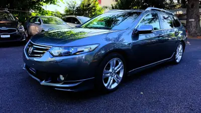 Honda Accord Tourer 2.2 i-CTDi Type-S — Break diesel performant, 227 000 km — côté