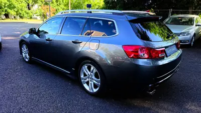 Honda Accord Tourer 2.2 i-CTDi Type-S — Break diesel performant, 227 000 km — intérieur