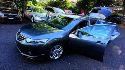 Honda Accord Tourer 2.2 i-CTDi Type-S — Break diesel performant, 227 000 km — Miniature 12