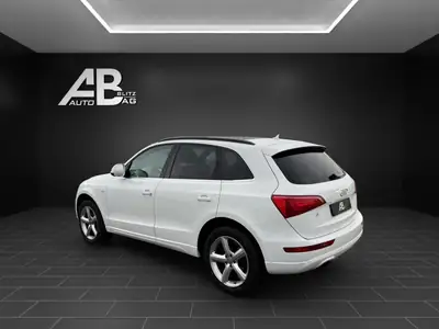 Audi Q5 2.0 TDI S-Line quattro — SUV premium diesel, équipement complet, 323'000 km — vista posteriore