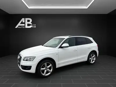 Audi Q5 2.0 TDI S-Line quattro — SUV premium diesel, équipement complet, 323'000 km — fianco