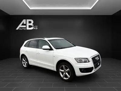 Audi Q5 2.0 TDI S-Line quattro — SUV premium diesel, équipement complet, 323'000 km — dettaglio
