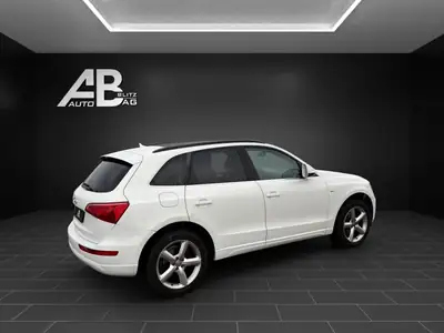 Audi Q5 2.0 TDI S-Line quattro — SUV premium diesel, équipement complet, 323'000 km — cruscotto