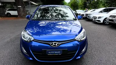 Hyundai i20 1.4 Style — Citadine fiable, sans accident, faible consommation — vue extérieure