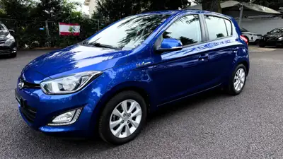 Hyundai i20 1.4 Style — Citadine fiable, sans accident, faible consommation — arrière