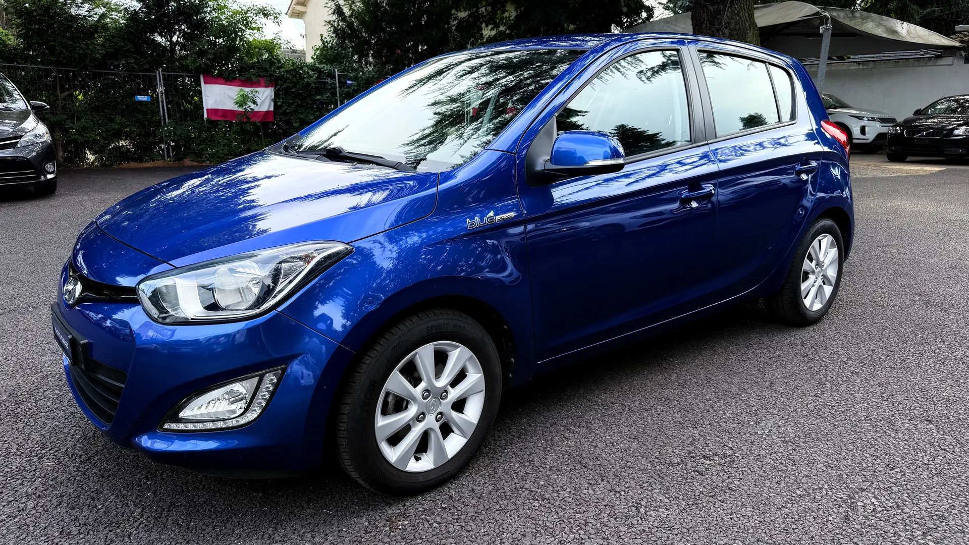 Hyundai i20 2013 occasion Vernier — 3