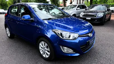 Hyundai i20 1.4 Style — Citadine fiable, sans accident, faible consommation — côté