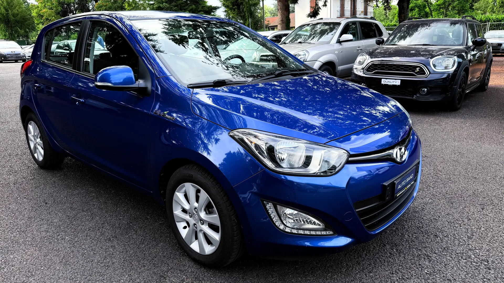 Hyundai i20 2013 occasion Vernier — 2