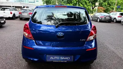 Hyundai i20 1.4 Style — Citadine fiable, sans accident, faible consommation — détail